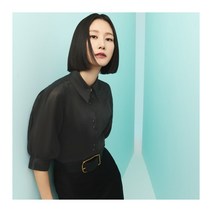 [르블랑페이우] ○ 실크 린넨 블라우스 1종