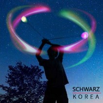 포이 LED 슈와츠 밸리댄스 키덜트 (POI), LED 포이, 상세페이지 참조
