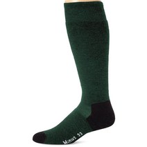 Minus33 Merino Wool 스키 및 스노보드 양말 그레이 헤더 라지 [미국 직배송], Large