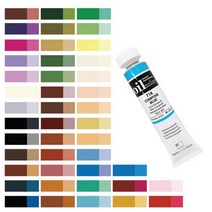 올드림 신한 전문가 유화물감 50ml Tube A B C D E F타입 회화전문가용 입시용, B 725 징크 화이트