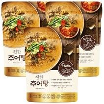 [ 아워홈 ] 국 탕 찌개 각3개씩 골라담기, 13. 진한 추어탕400g x3개