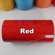 평판프레스 열전사무료 배송 30cm x 100cm (12 "x PVC 열전달 비닐 열 프레스 기계 절단 플로터 커터, 04 Red