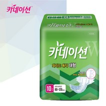 카네이션 와이드 매직 대형 6팩(60매), 10개입, 6개