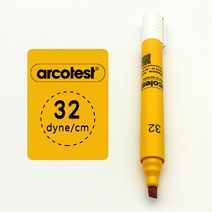 다인펜 No 38 수성 표면 장력펜 다인펜 마커팬 32 34, arcotest32