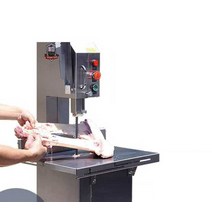 골절기 사골 뼈절단기 육절 골절 정육점 업소용, 좋은 청소 페인트로 업그레이드 된 F120B + 톱날
