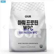 아워 프로틴 WPC 초코맛 2kg, 아워하이엔드 프로틴 초코맛 단백질보충제 WPC 2kg