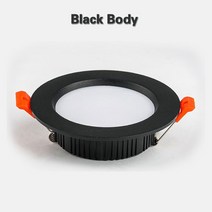 매립 매입등 정원 전구 스마트 조명 간접 매립등 LED Downlight 12V DC 3W 5W 7W 9W 12W Spot Light Mini 24V Voltage Water프로o, Black Body_7W 12V | Natural wh