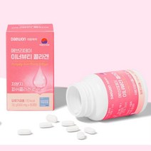 저분자 피쉬 콜라겐 500달톤 비타민C/D3 60정 할머니선물 40대