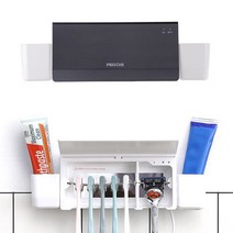 프리쉐990 하프메탈톤 더블케어 칫솔살균기 보관함 532046EA, 본상품선택, 본상품선택