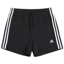 아디다스 W 3 STRIPES SJ SHORTS 러닝 헬스 운동용 반바지