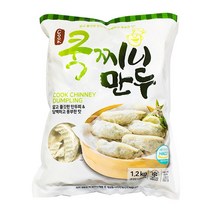 아하만두 쿡찌니고기만두 1.2kg, 1개