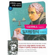디오판토스가 들려주는 일차방정식 이야기 -수학자가 들려주는 수학 이야기13, 자음과모음