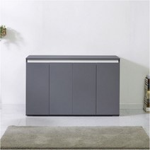 [우연물방] SmaRT 우연 하이그로시 어항 받침대[ 1200x450 ] - 어항받침대 4자광폭받침대 4자광폭하이그로시 /그레이