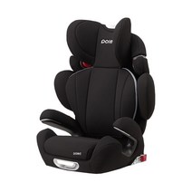 [킥매트증정]폴레드 볼픽스 프로 프리미엄 주니어 카시트(ISOFIX), 모노블랙