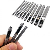구멍뚫기 공예 가죽펀칭 강철 라운드 구멍 펀치 도구 1mm 2mm 3mm 4mm 5mm 6mm 8mm 20mm 가죽 벨트 가방 의류용 중공 커터, hole diameter 14mm
