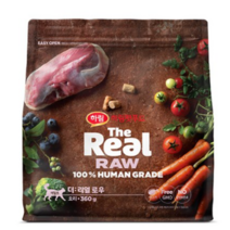 하림더리얼 고양이 어덜트용 오리 동결건조사료, 8개, 360g