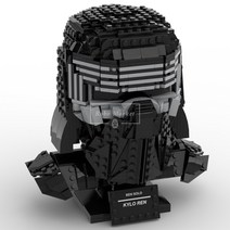 호환블럭 스타워즈 Ben Solo Helmet Collection 벤 솔로 헬멧 MOC-84160 창작 신제품