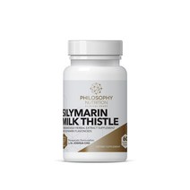 필로소피 밀크씨슬 실리마린 60캡슐 - Philosophy Nutrition Silymarin Milk Thistle 60 cap, 1개