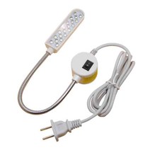 작업 가정용 미싱 LED 의전등 재봉틀 조명 전등 스탠드 자석 공업용, B.380V (플러그)