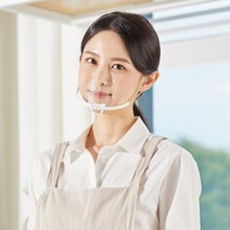 마스케어 M5 투명위생마스크, 1개, 5개