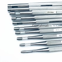 베이스메이크업 세트 Biopsy 피부 펀치 바디 스킨 피어싱 스테인레스 스틸 펀치 도구, [08]