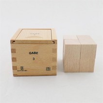 가베가족 KS3303 큰솔 3가베 2.5CM형, one color/free