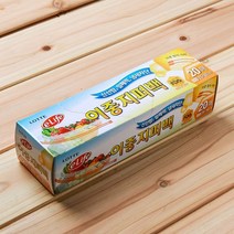20매 롯데 이라이프 이중 지퍼백 대 25x30cm 지퍼백 일회용 생활 잡화 주방 소모품 위생 청결 용품, 1, 대(L)