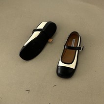 로퍼 여 슬립온 플랫 프렌치 잉글리시