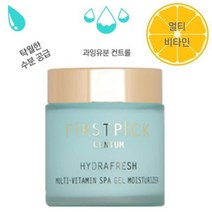 1900-01-젤 스파 수분 크림 수딩 보습 우레아 겨울 아쿠아 건성, 멀티비타민 스파젤 수분크림 100ml