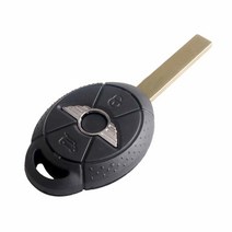 Dewangli 언컷 엔트리 원격 키 Fob 쉘 케이스 교체 BMW 미니 쿠퍼 S R50 전용 키 쉘, Only Key Shell