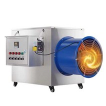 비닐하우스 온풍기 팬히터 전기 산업용 공장 대형, 10KW220V + 20m 윈드벨트