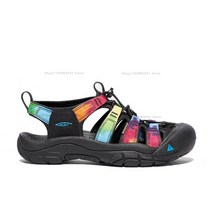 NEWPORT Keen 아웃도어 웨이딩 업스트림 샌들 클로즈토 보호 하이킹 퀵 드라이 남녀 커플 신발, [06] 41, [02] 2