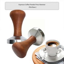 커피 템퍼 분배기 에스프레소 매트 유봉 기계, 58mm, 협력사