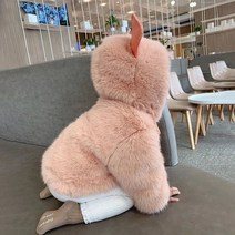FANSYLI 아동 화이트 오리털 패딩 남아 기모 도톰 쇼트 점퍼 겨울 코트 4168호 6F
