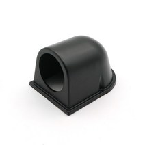 유면계 유량계 2 "52mm 스모크 렌즈 부스트 게이지 바 psi/진공/수온/오일 온도/오일 압력/전압계/타, 09 Single Pod