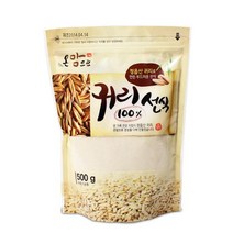 푸르젠 [푸르젠] 국내산 귀리 선식 500g, 1