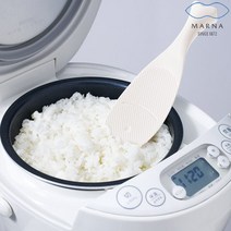 MARNA 물고기 스탠드 주걱, 핑크, 1개