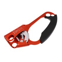 암벽등반 등반 핸드 애월 라이저 로프 클램프 오렌지