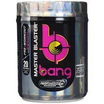 VPX Bang Pre-Workout 마스터 블래스터 파워 펀치 20회 분량(포장은 다를 수 있음), 20 Servin, Kelloggs Specia