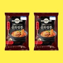 제일제당 고메 중화짬뽕 불맛 매운맛 652g 4개, CJ 고메 짬뽕 652g 4개 (2인분x4개)