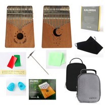 삼익악기 칼림바 MOON시리즈 선택+소프트케이스 색상랜덤 사은품 증정, Mooncatcher