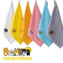 카카오프렌즈 주방타올 핸드타올 6P셋트 벌크 _ 301998EA, 본상품선택