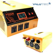 벨류텍 태양광 UPS 차량용 멀티 인버터 VIU-2000, 24V