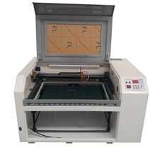 레이저 각인기 마킹기 조각기 업소용 4060 합판 아크릴 목재 가죽에 적합한 CO2 절단기 조각 기계 배송 600400mm, 3.8W