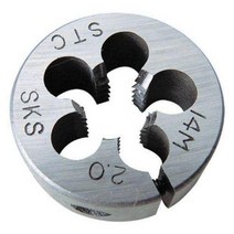 공구세상 슈퍼툴 3252668 SKS 다이스/9.0mm/1.0, 3252668 /9.0mm/1.0