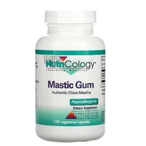 NutriColog 뉴트리콜로지 매스틱검 1000mg 120캡슐, 120정, 1개