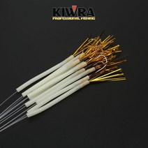 키우라 골드 갈치채비 금도금바늘 금색틴실 심해갈치 모노낚시