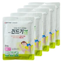 일양약품 코코몽애드킬진드기시트(8매입) 기타 방충제, 5팩, 8매입