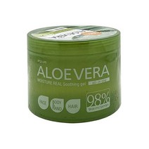 바디 핸드 헤어 천연 알로에 성분 대형 수딩젤 500ml 은은한 손 추천 선물