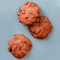 냉동생지 - 레드벨벳초콜릿 르뱅쿠키 (500Gx1개) / 수제쿠키만들기, 1개, 500g